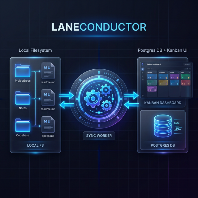 LaneConductor Architecture